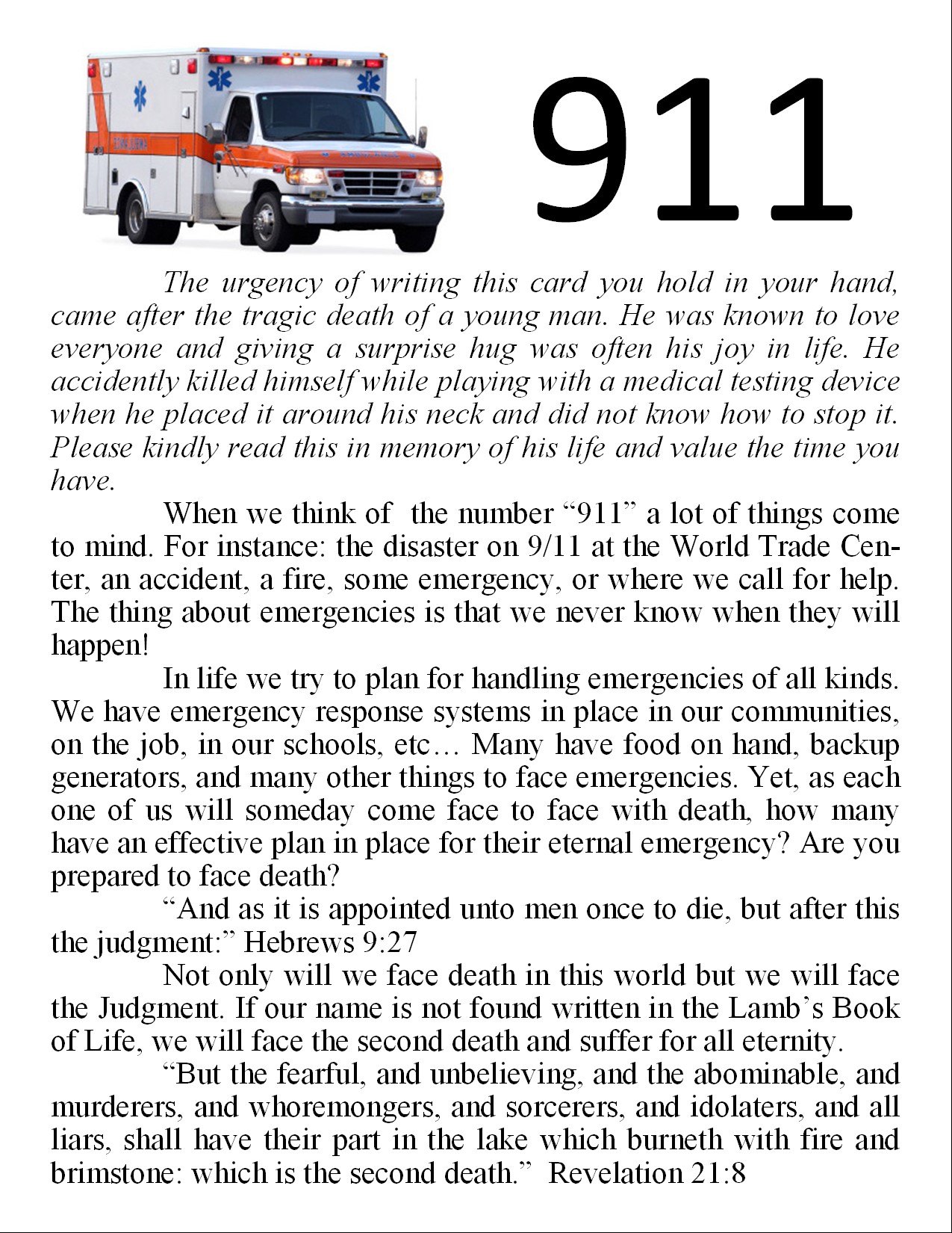 Image of tract: 911